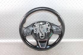 235-mitsubishi Mitsubishi 16-23 Outlander Sport Black Leather Column Steering Wheel Controls Factory Oem
