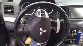 235.ms1m10 Mitsubishi Lancermit 2010 Steering Wheel 26794082