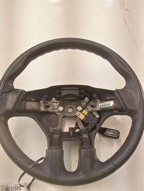 235.ms1v07 Mitsubishi 2007 08 09 2010 Eclipse Steering Wheel Assembly With Cruise Oem Used