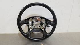 235.ms1x99 Mitsubishi 99 1999 3000gt Steering Wheel Black Leather