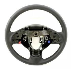4400a243xb Mitsubishi New Oem Steering Wheel 2007-2013 Outlander Black Leather