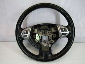 4400a307xa Mitsubishi 2007-2013 Outlander Black Leather Steering Wheel And Controls Oem