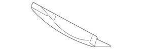 8750a153 Mitsubishi Genuine Control Switch Cover