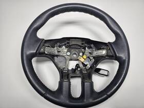 Mlds5psa1en Mitsubishi 2006-2012 Eclipse Steering Wheel Dark Charcoal Cruise And Radio