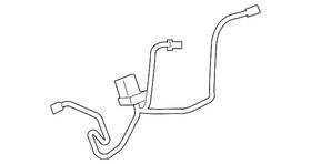 Mr587310 Mitsubishi Genuine Harness