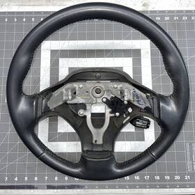 Mr704874 Mitsubishi 2002 2006 Eclipse Convertible Steering Wheel With Cruise Control Stalk