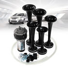 Miy247208 Matcc Trumpet Dixie Musical Auto Air Horn Compressor Metal Car