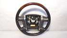 Mkz 177037485lkq Lincoln Leather Wood Steering Wheel Audio Cruise Controls Oem