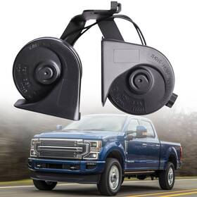6076-007 Mocar7 Horn Replacement With Bracket Compatible Ford F-250 F-350 Super Duty 201