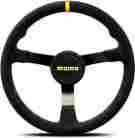 R1908-35l Mod.08 Momo R1908 35l Racing Steering Wheel 13.8 Inch Black Leather