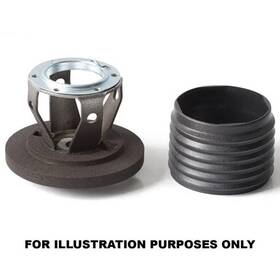 Momo 012982001425 2008 Bmw Steering Wheel Adapter 1991-98 E36 1989-95 5 Series E34 1988-93 7