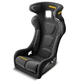 1076blk Momo Daytona Evo Racing Seat Xl Size Black
