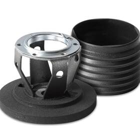 1211511.4525 Momo Steering Wheel Hub Boss Kit Fits Ford Mustang Facelift Mk3 1983-1993