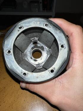 C248 Momo Steering Wheel Hub