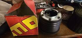 C4509 Momo Steering Wheel Hub Adapter 68-72 Ford Models In Box