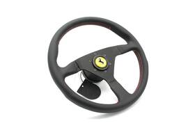 Momo Cab2404 Fits For Ferrari F348 89-94 Montecarlo Leather 350mm Steering