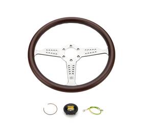 Gra35wd0p Momo Super Grand Prix Steering Wheel 350 Mm Wood Grip