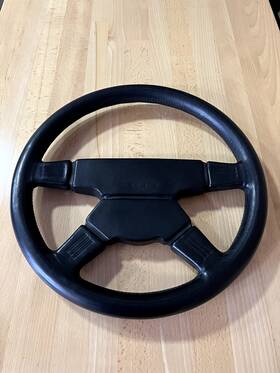 Kba-70056 Momo Amg Steering Wheel Mercedes W124 R129 W126 W201 And Other Models Hammer