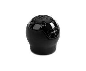 Nerbk1-r Momo Nero Shift Knob Leather Reverse Lift