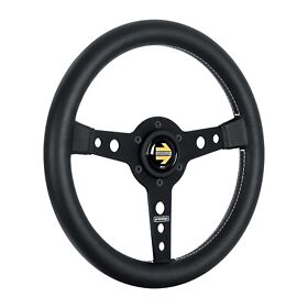 Pro32bk2b Momo Prototipo Steering Wheel Black Leather 320mm