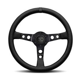 R190535be Momo Mod. 07 Steering Wheel - 350mm Black Edition