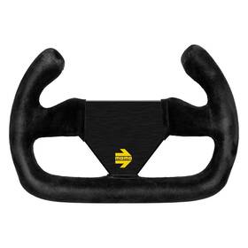 R1922c Momo R1922c/25s For Mod12/c Steering Wheel 250 Mm - Black Suede/black Spokes