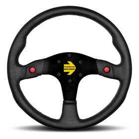R1980 Momo R1980/35l Mod 80 Steering Wheel Black Leather