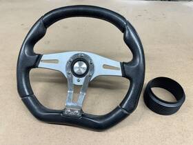 R35-kba Momo 70259 1991 -99 Toyota Mr2 Motorsport Trek R Steering Wheel Black With Adapter