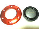 Momo Red Italy Wheel Ring Steering Horn Center Aluminum Button