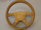 Momo1525 Used Porsche Momo Tan Leather Steering Wheel