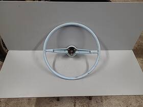 1618592 Mopar 1957-58 Light Blue Steering Wheel Dodge Chrysler Plymouth