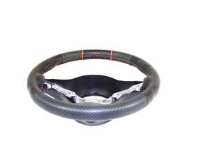 1ta181x9aa Mopar For Dodge Viper 10 Steering Wheel 3-spoke Black Leather W Carbon