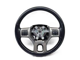 1va56dx9af Mopar Heated Leather Steering Wheel Ram 1500 2500 3500 2013-2018 Black Worn