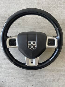 1vz34jslaa Mopar 2011-2014 Dodge Charger Steering Wheel