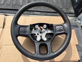 1xc21dx9af Mopar Oem 2013-2018 Ram 2500 Steering Wheel