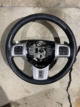 1xw211x9aa Mopar Oem 2011-2014 Dodge Steering Wheel Fits Chargers Challengers And Durangos