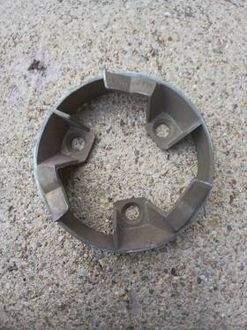 2072981 Mopar 1960 61 62 Dodge Plymouth Chrysler Desoto Steering Wheel Horn Button Retainer