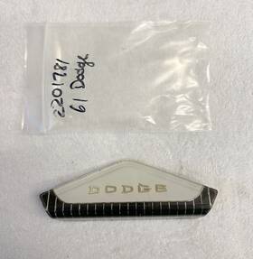 2201781 Mopar 1961 Dodge Horn Button For Standard Steering Wheel Phoenix Dart Seneca Pioneer