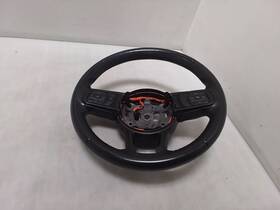 235.ch9320 Mopar Jeep Jl Wrangler Oem Leather Steering Wheel With Speed Controls 2018-2023 147231