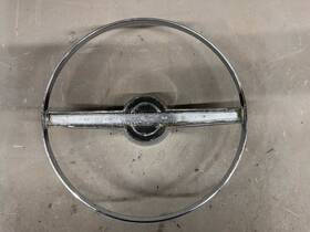 2539269 Mopar 1964 1965 Dodge Coronet Steering Wheel Horn Ring Button Cap Trim 440 Super Stock