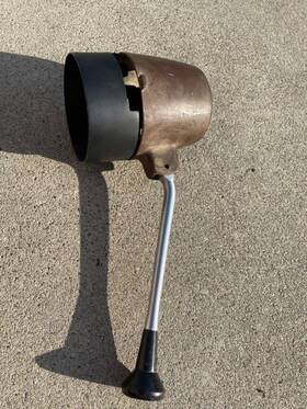 2880996 Mopar 68-69 Dodge Plymouth Steering Column Shifter And Housings