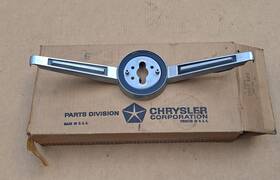 2925120 Mopar 1968 Chrysler Imperial Dodge Plymouth Nos Tilt Steering Wheel Spoke Cover