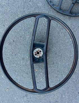 3496322 Mopar 1973-78 Dodge Truck Nos Steering Wheel Black 4x4 Lil Red Power Wagon D100 W100