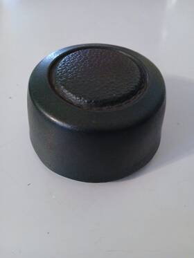 Mopar 383 440 426 1968 B Body Steering Wheel Green Horn Pad Superbee Roadrunner 68 Dart Gtx