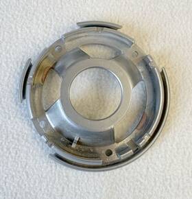 4019337 Mopar Nos 1976-80 3 Spoke Steering Wheel Hub Trim Ring Horn Button Retainer