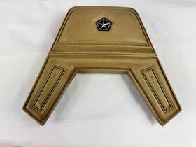 4189000 Mopar 1981-1993 Dodge Pickup D150 D250 D350 Steering Wheel Horn Pad Tan Oem