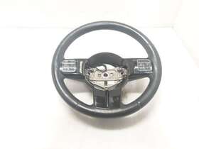 5ld913x9ad Mopar Jeep Jk Wrangler Oem Black Leather Steering Wheel 2011-2017
