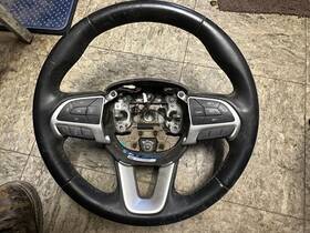 5le641x9af Mopar 2015-18 Dodge Charger Factory Black Leather Steering Wheel Radio Controls