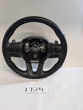 5vg201vxaf Mopar 15-23 Charger Scat Pack Steering Wheel With Controls And Paddle Switches