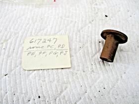 617247 Mopar 1932 33 34 Plymouth Pc Pd Pe Pf Pg Horn Button Insulator